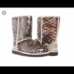 Ugg Australia sequin boots
